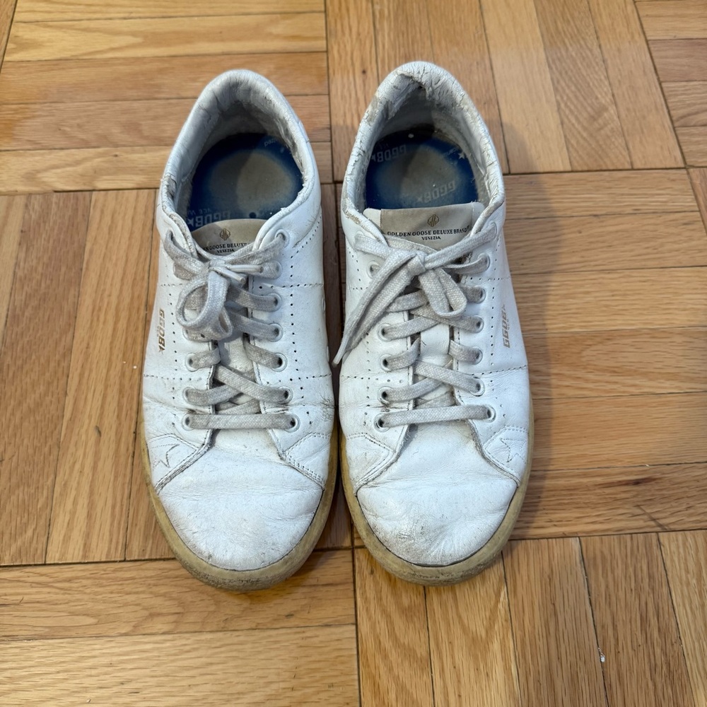 Golden Goose Leather Sneakers
